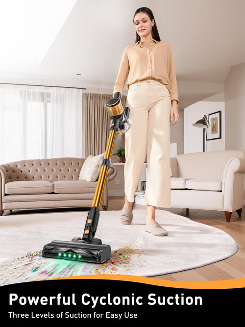 8-in-1 lightweight cordless vacuum