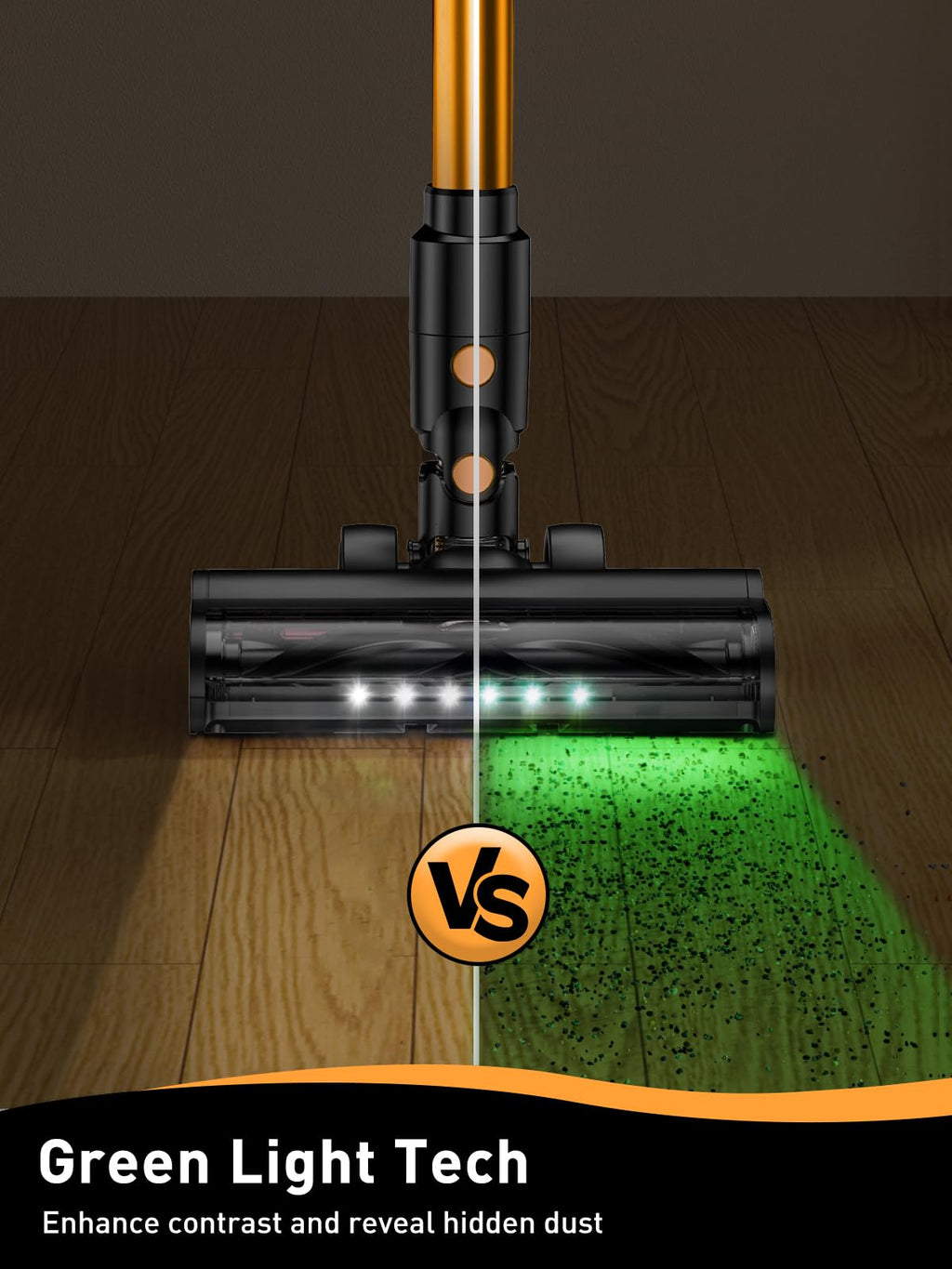 8-in-1 lightweight cordless vacuum