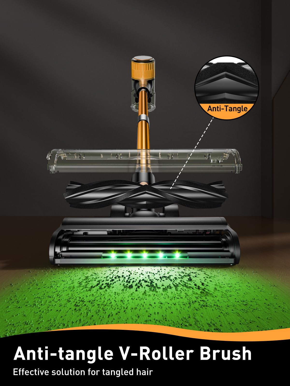 8-in-1 lightweight cordless vacuum